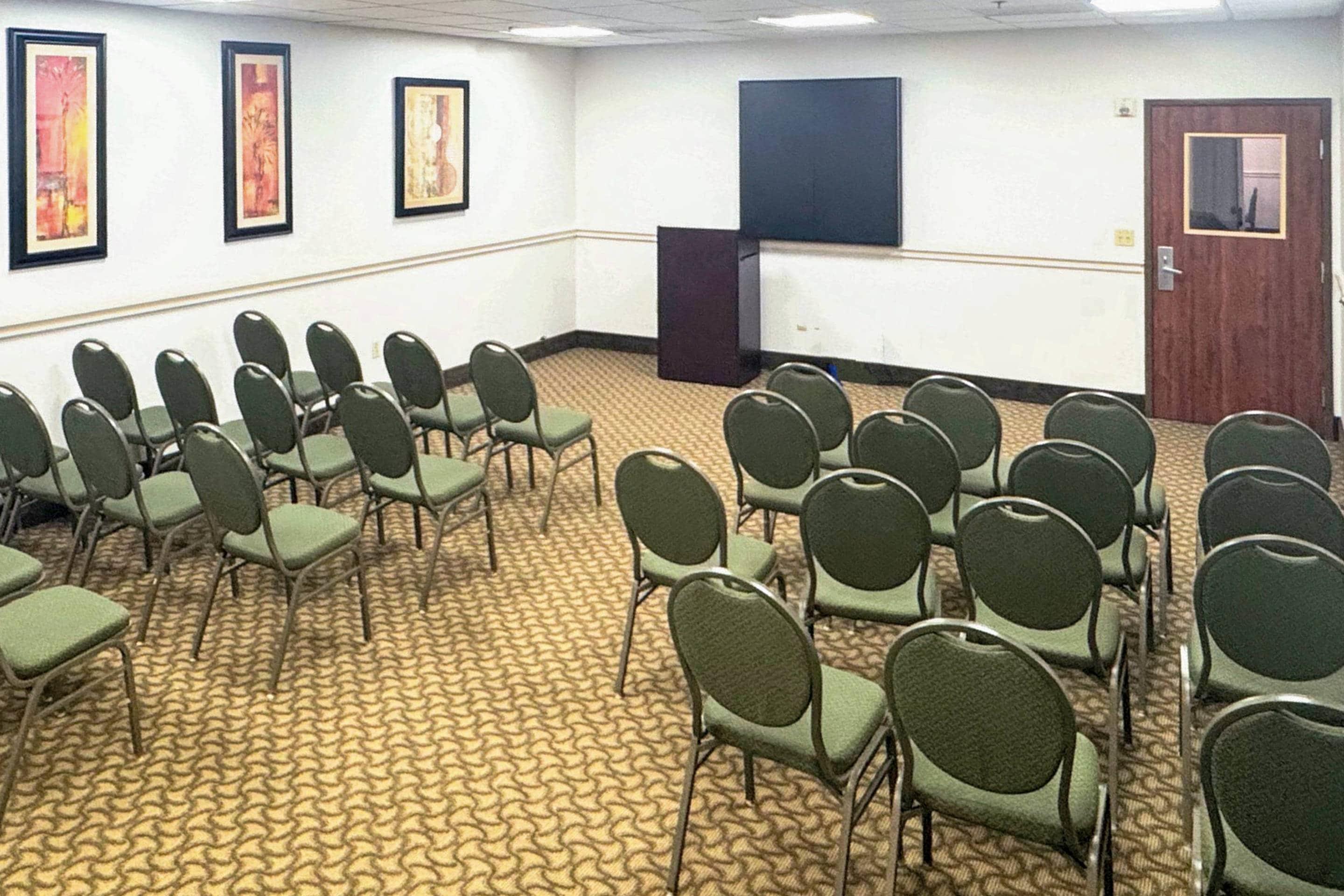 Meeting room | Comfort Suites Westchase Houston Energy Corridor