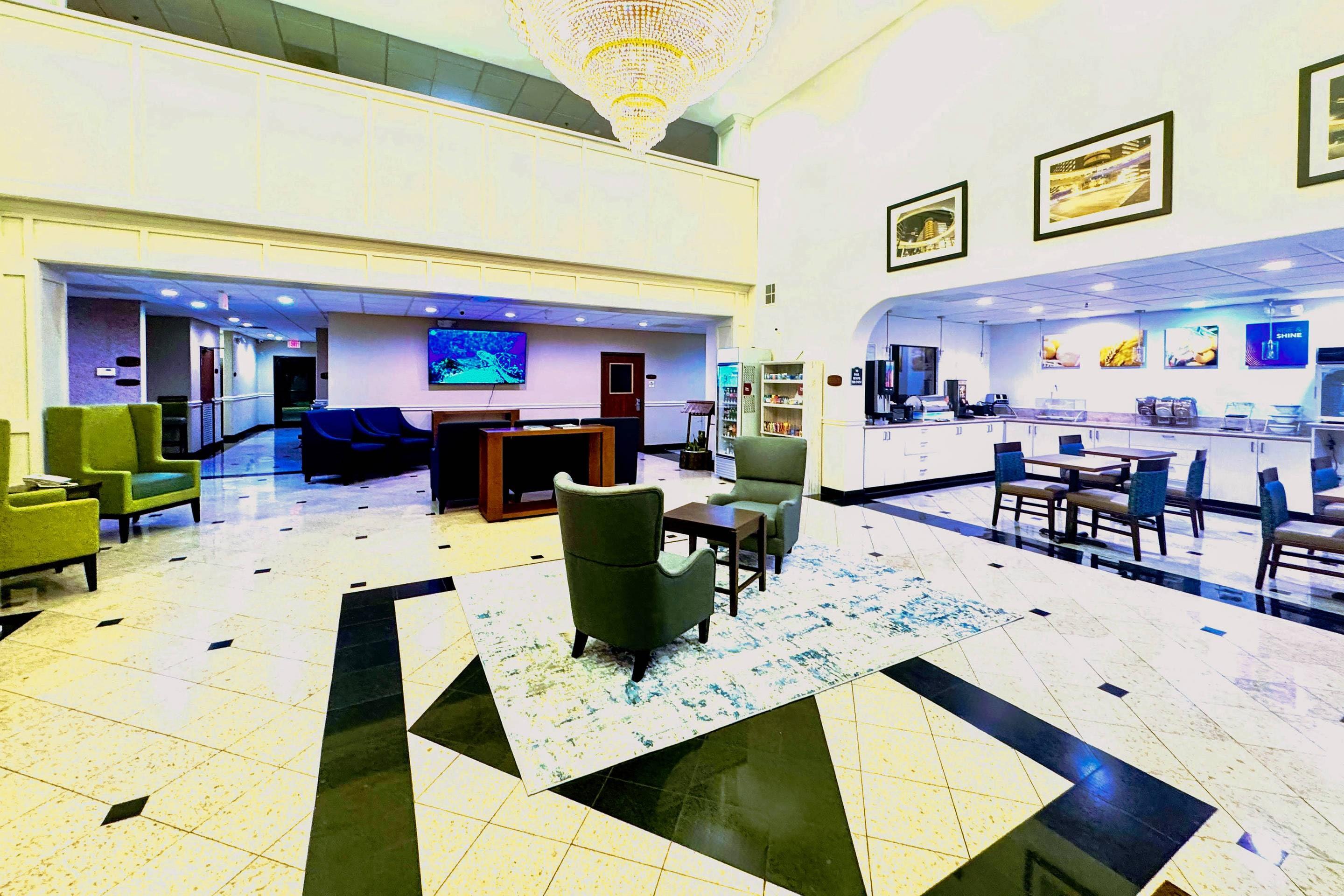 Hotel lobby | Comfort Suites Westchase Houston Energy Corridor