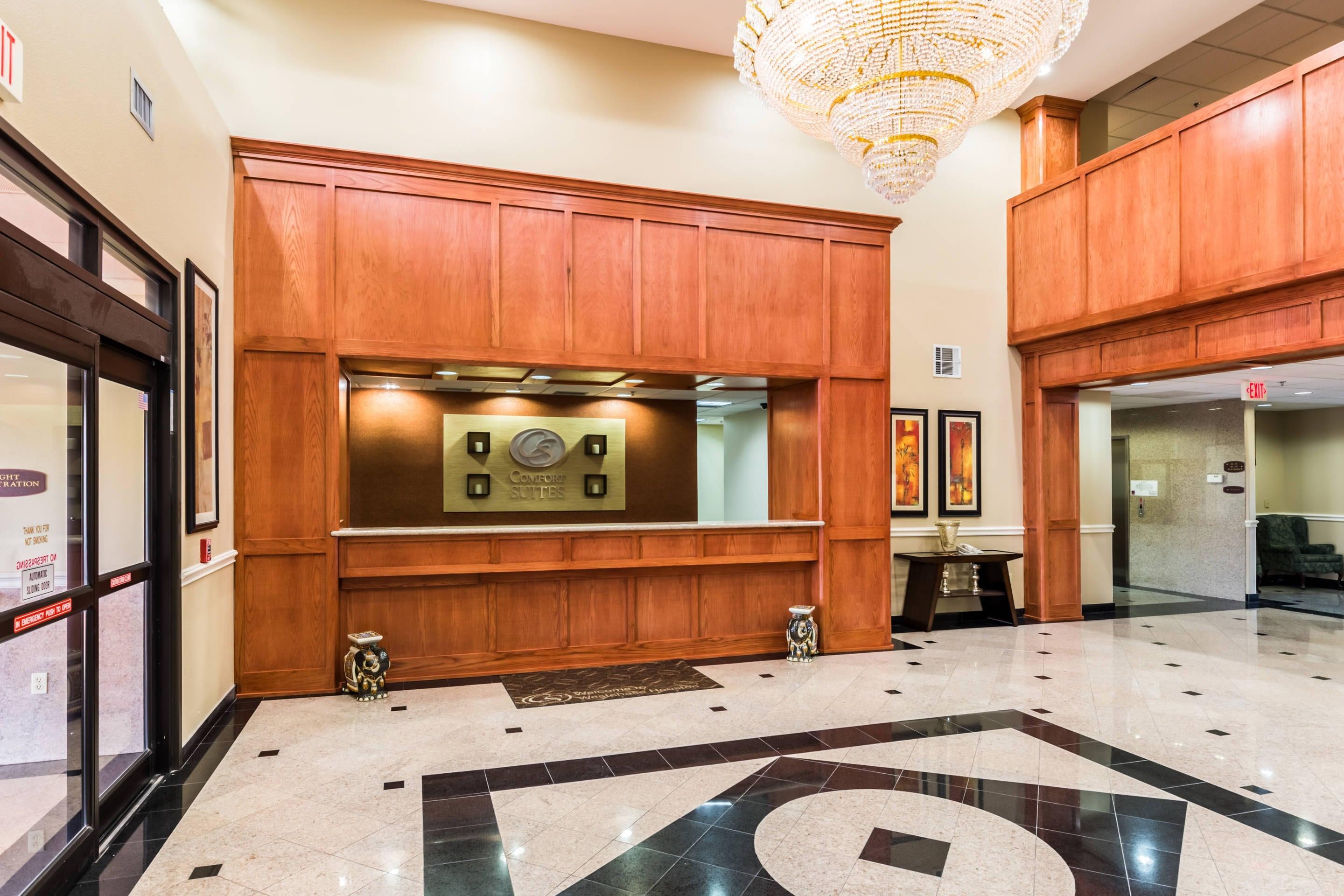 Front desk | Comfort Suites Westchase Houston Energy Corridor