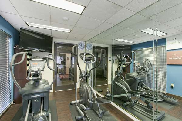 Fitness/ Exercise Room - Comfort Suites US 183 Austin