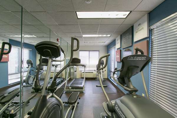 Fitness/ Exercise Room - Comfort Suites US 183 Austin