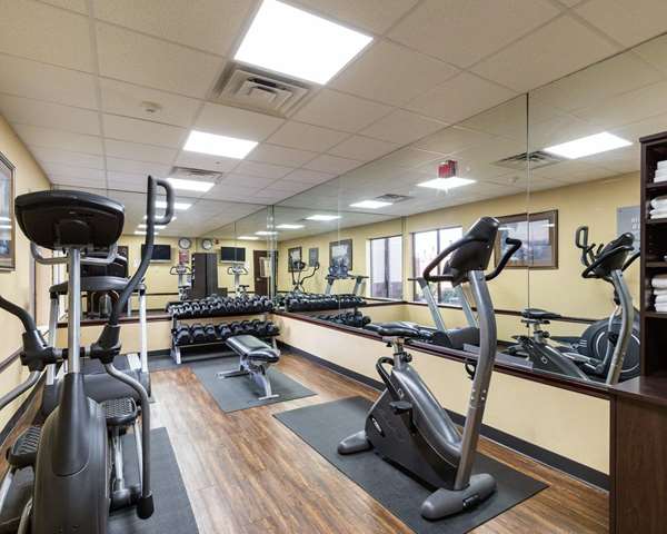 Fitness/ Exercise Room - Comfort Suites Lake Jackson