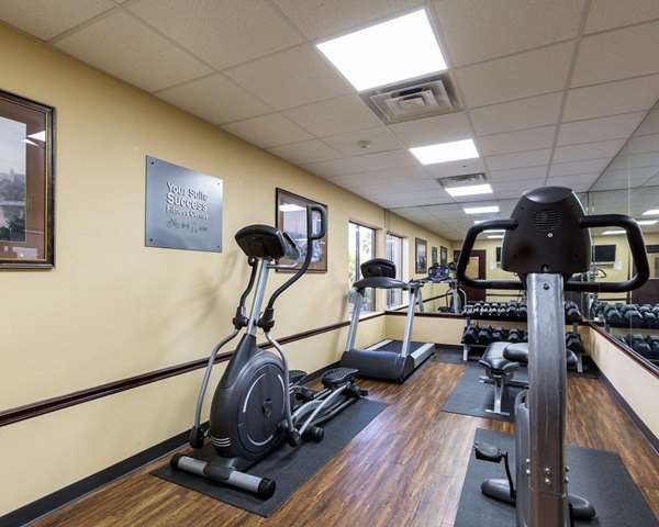 Fitness/ Exercise Room - Comfort Suites Lake Jackson