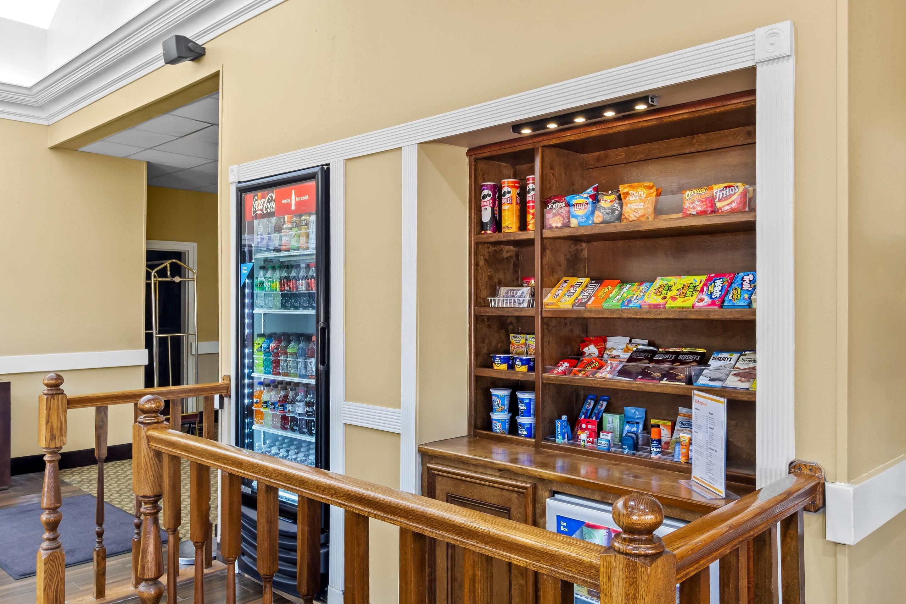 Hotel vending area | Comfort Suites Lake Jackson Clute