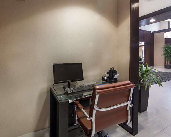 Conference Area - Comfort Suites Clay Road Houston