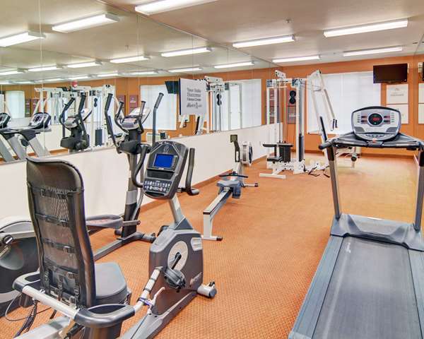 Fitness/ Exercise Room - Comfort Suites Roanoke