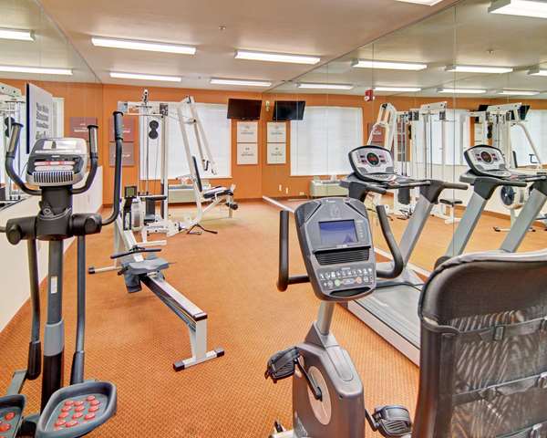 Fitness/ Exercise Room - Comfort Suites Roanoke