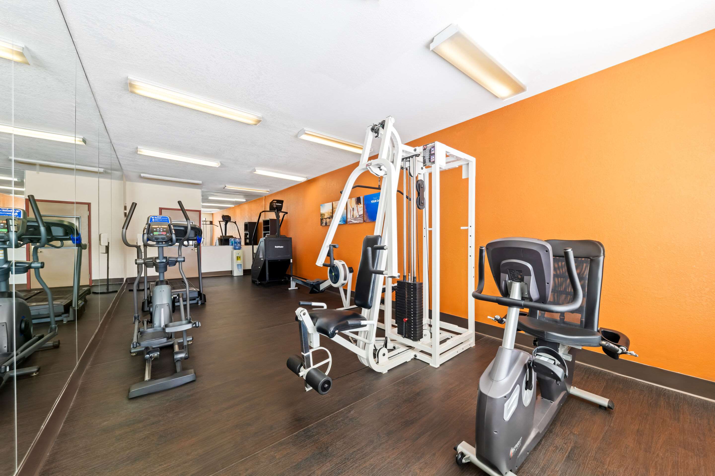 Fitness center | Comfort Suites Roanoke - Fort Worth North