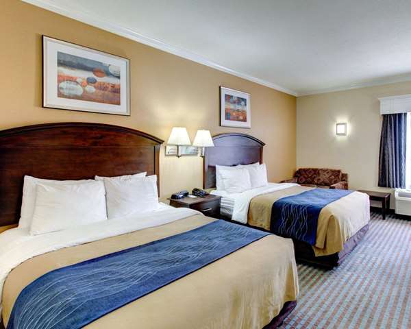  - Comfort Inn Corsicana - I-45, Exit 231