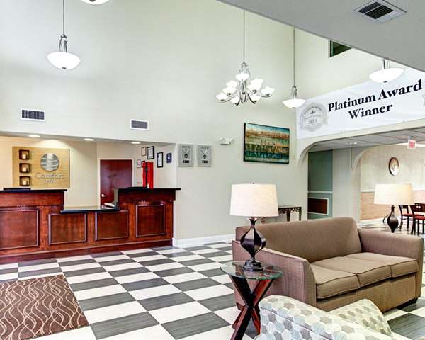  - Comfort Inn Corsicana - I-45, Exit 231