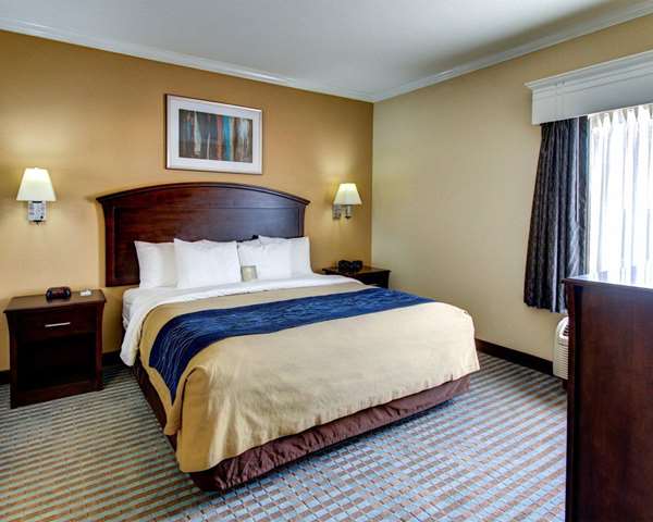 Suite - Comfort Inn Corsicana - I-45, Exit 231