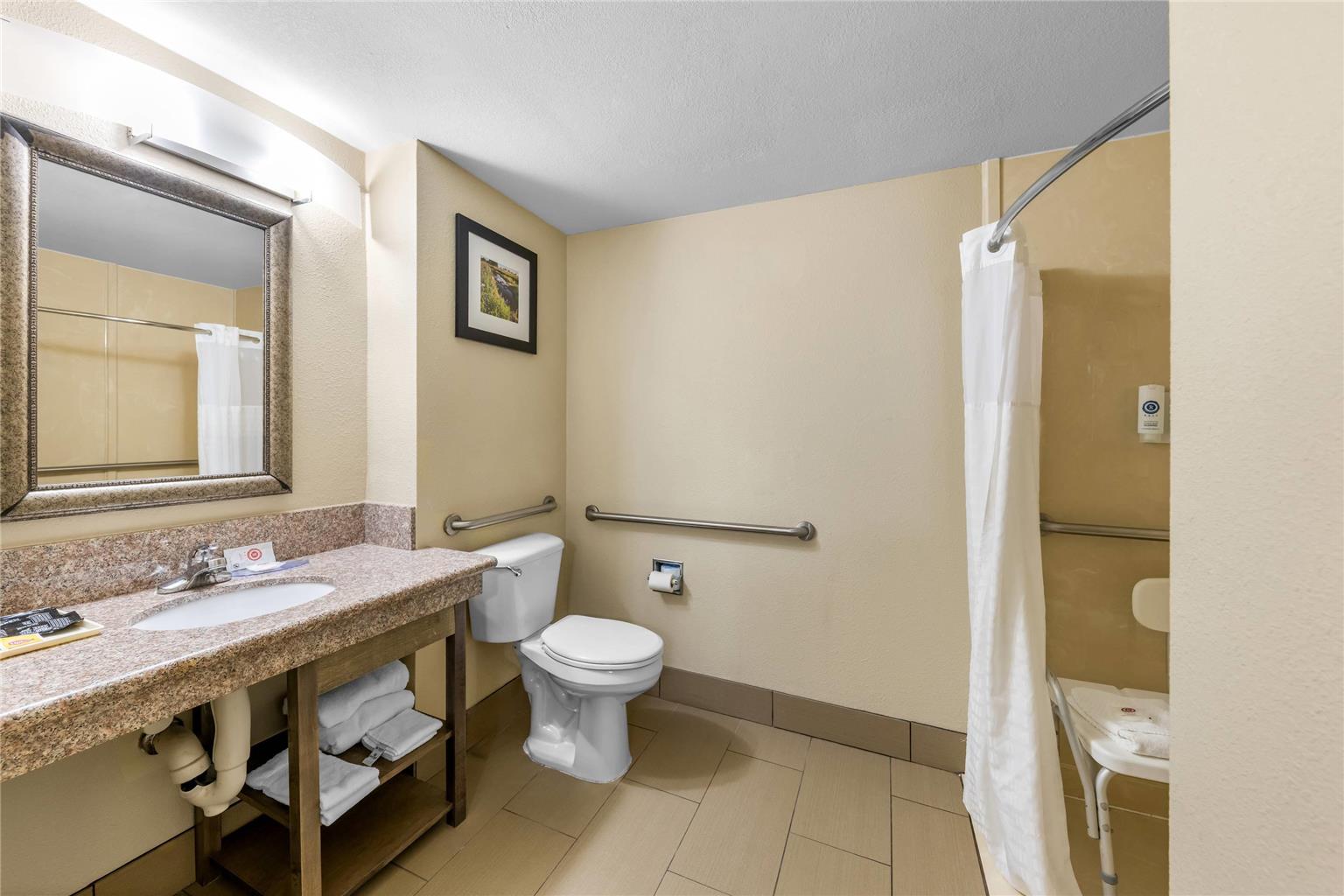 COMFORT INN CORSICANA EAST-guestroom-Guest Room,Bathroom,On-Site.jpg
