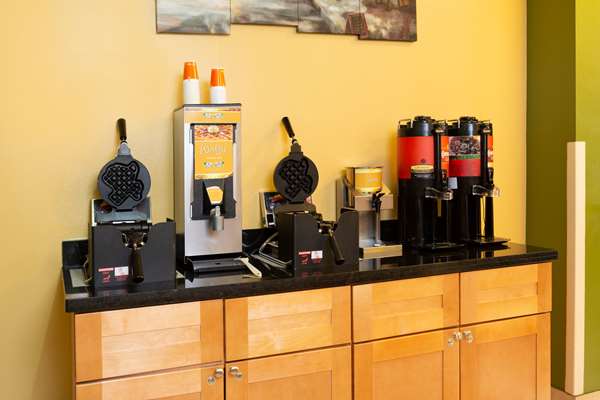 Amenities - Quality Inn Arlington Highlands Arlington - I-20, Exit 450