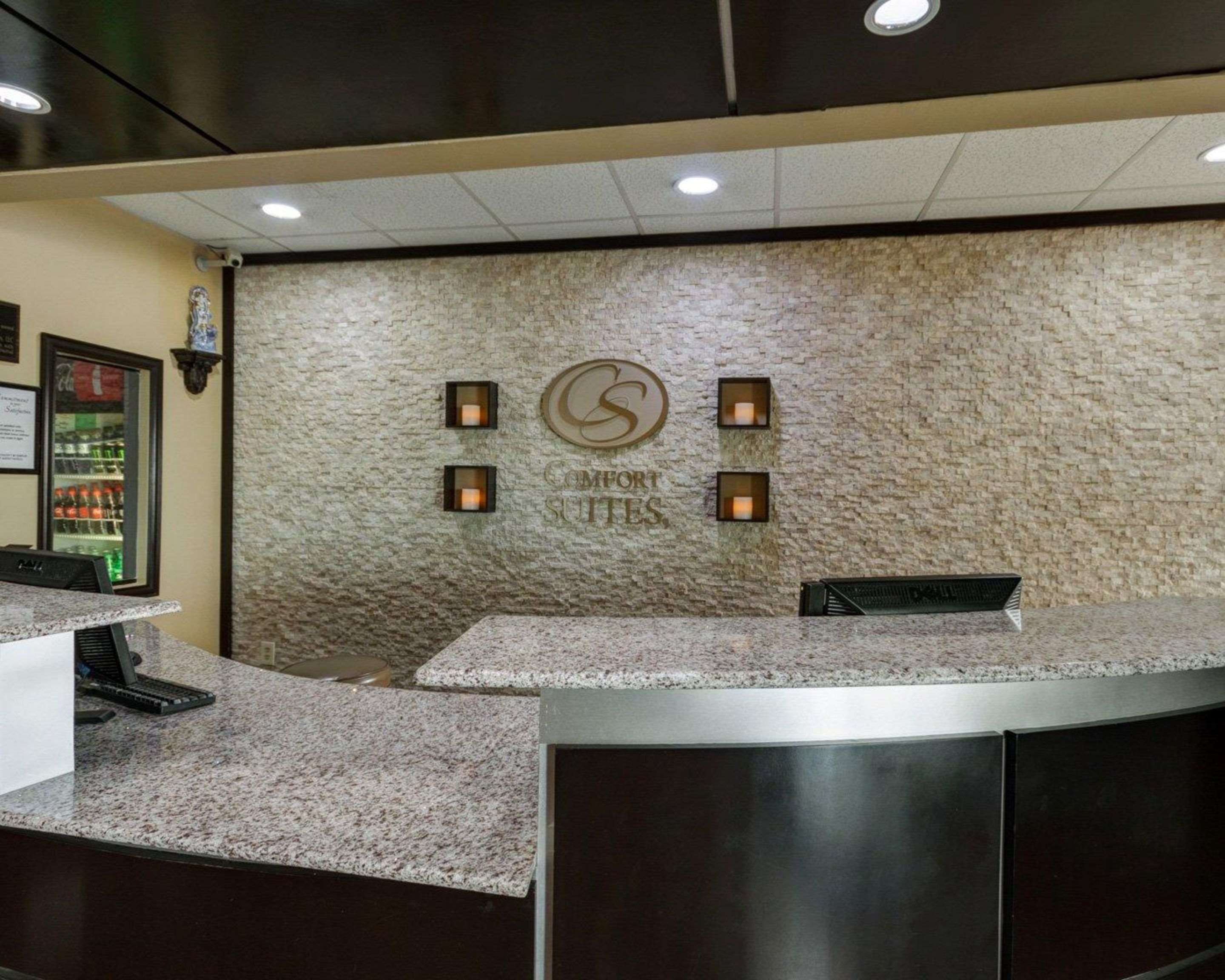 Front desk