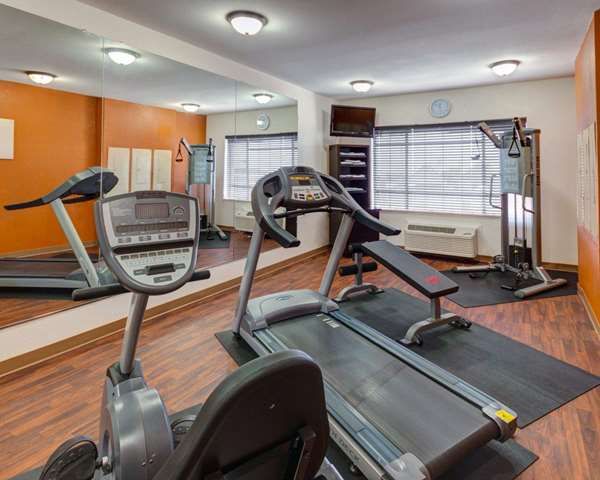 Fitness/ Exercise Room - Comfort Suites Rowlett - I-30, Exit 64