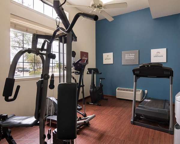 Fitness/ Exercise Room - Comfort Suites Texarkana - I-30, Exit 220B