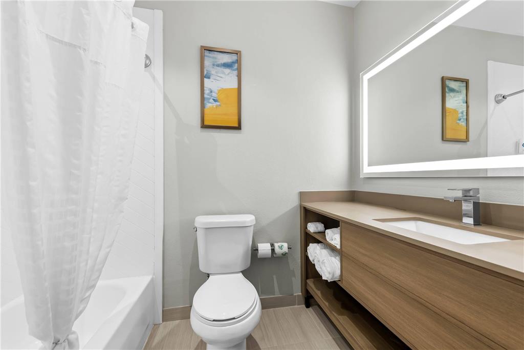 COMFORT SUITES TEXARKANA TEXAS-guestroom-Guest Room,Bathroom,On-Site.jpg
