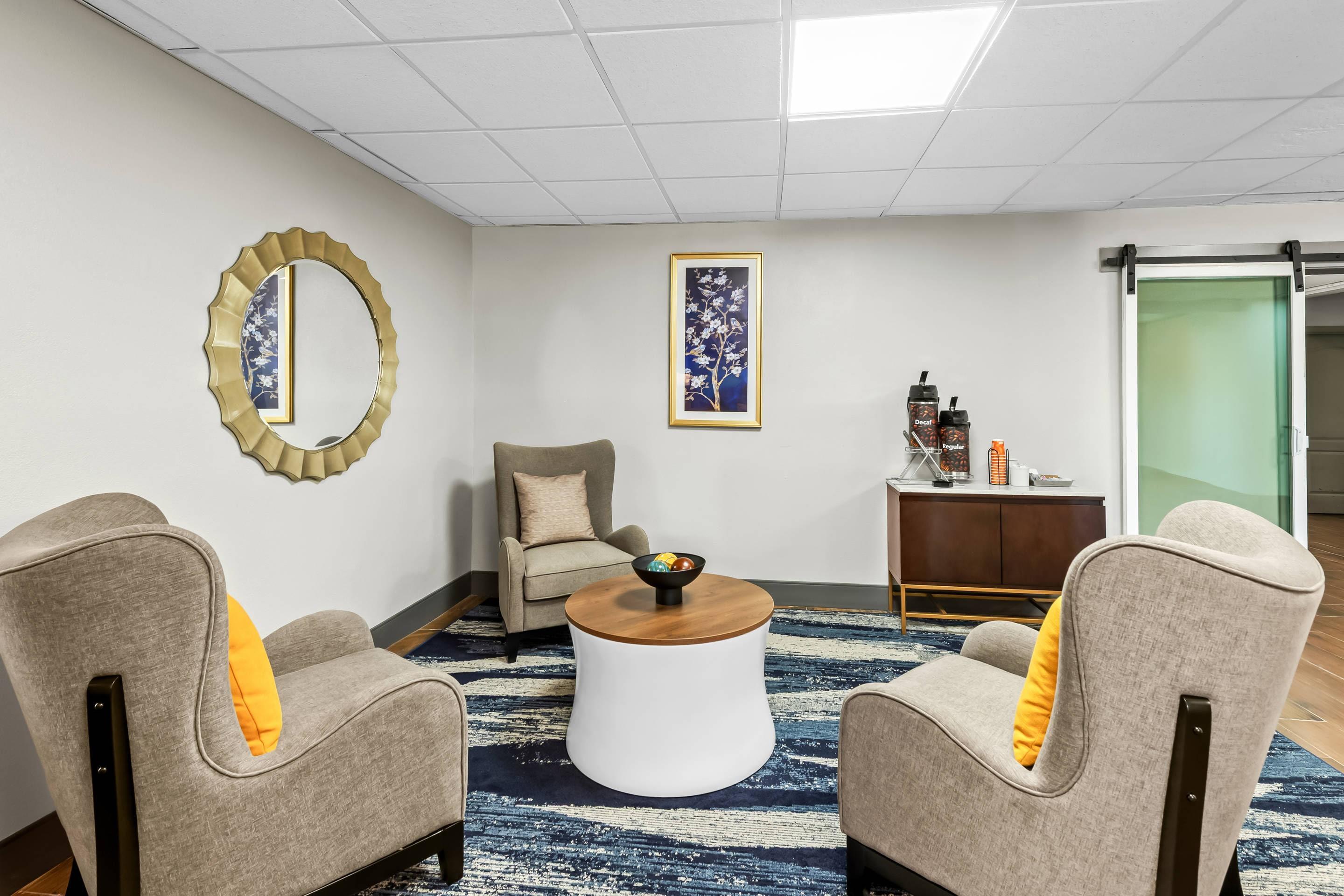 Hotel lobby | Comfort Suites Texarkana Texas