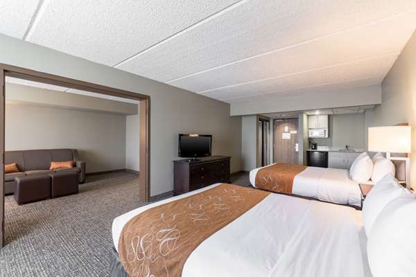 Suite - Comfort Suites Airport Austin
