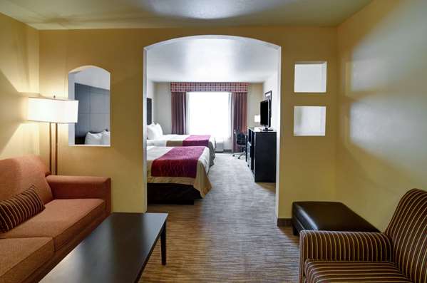 Suite - Comfort Inn & Suites Amarillo - I-40, Exit 64
