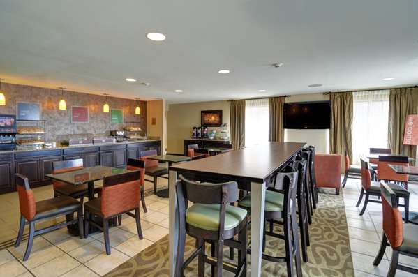 Amenities - Comfort Inn & Suites Amarillo - I-40, Exit 64
