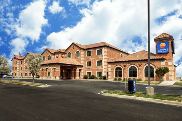 Exterior view - Comfort Inn & Suites Amarillo - I-40, Exit 64