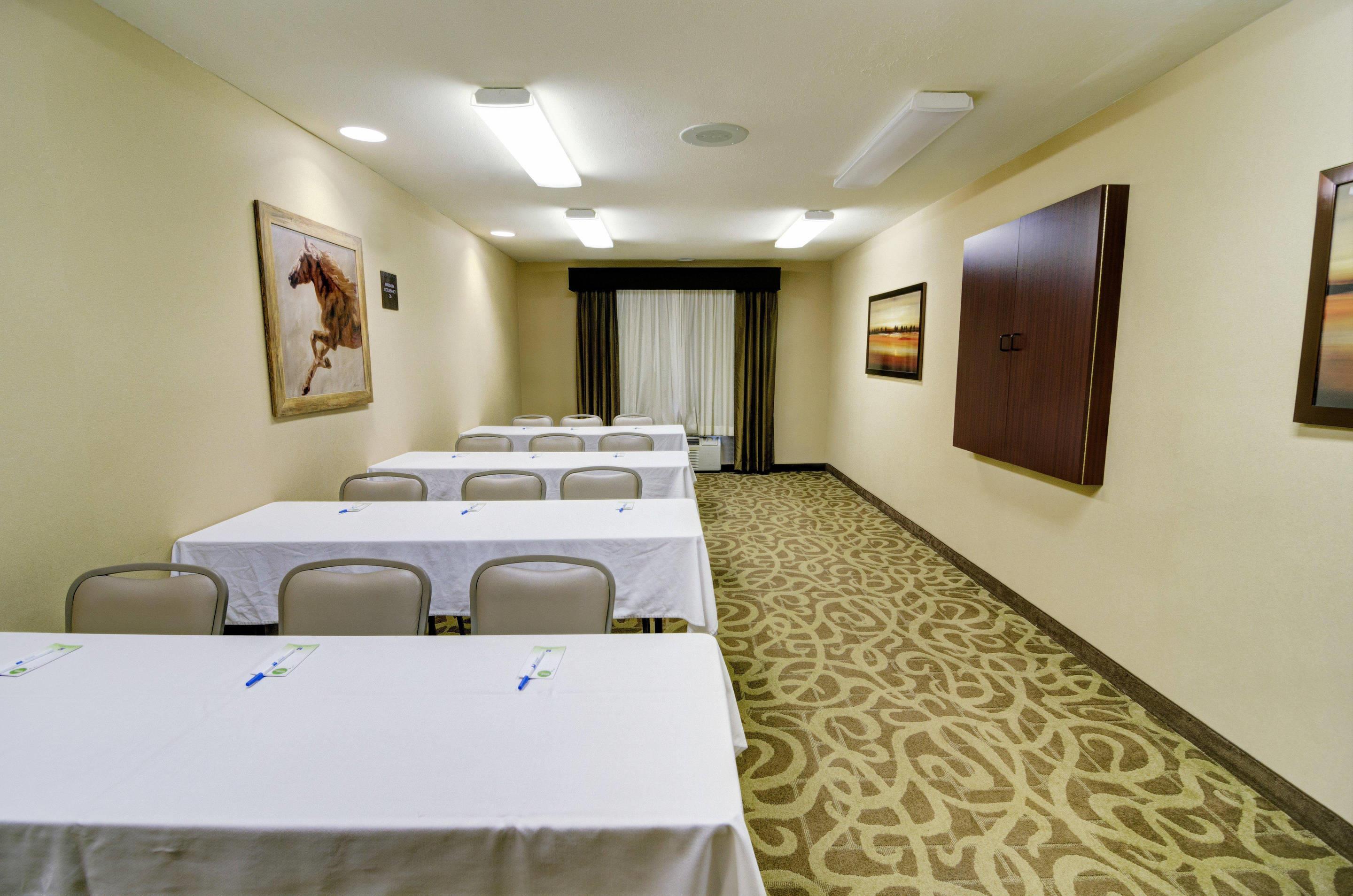 Meeting room | Comfort Inn And Suites Amarillo