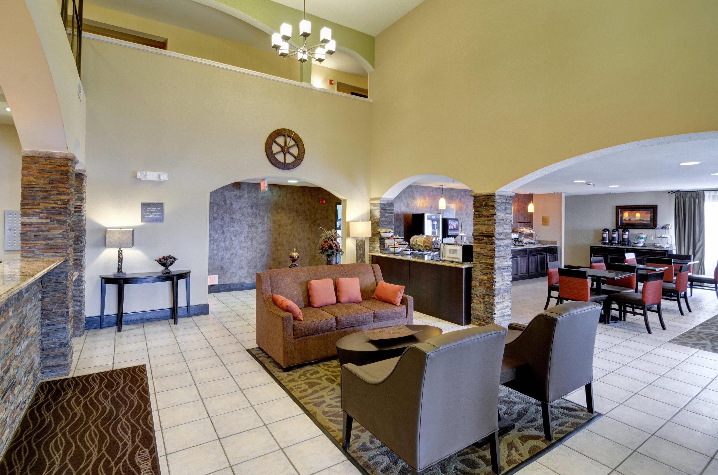 Hotel lobby | Comfort Inn And Suites Amarillo