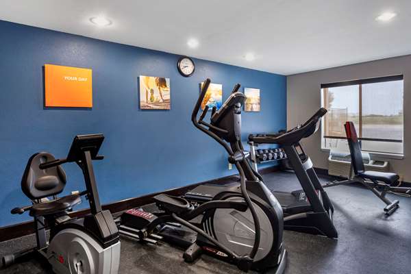Fitness/ Exercise Room - Comfort Inn Mansfield
