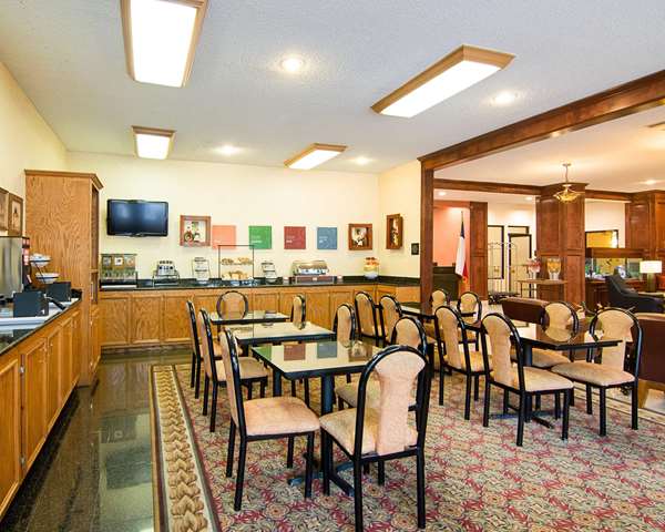 Amenities - Comfort Inn & Suites West Katy - I-10, Exit 745