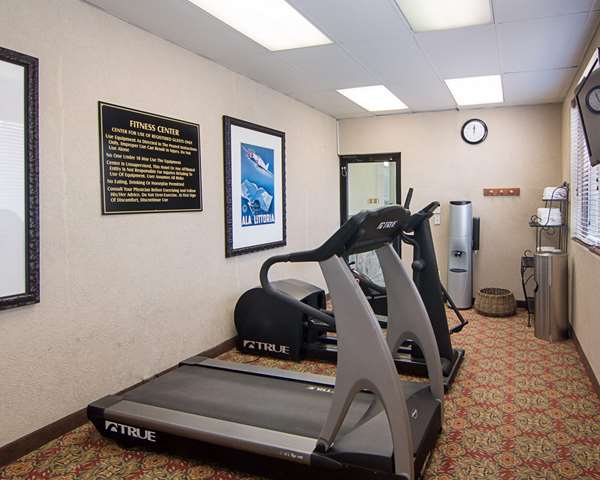 Fitness/ Exercise Room - Comfort Inn & Suites West Katy - I-10, Exit 745