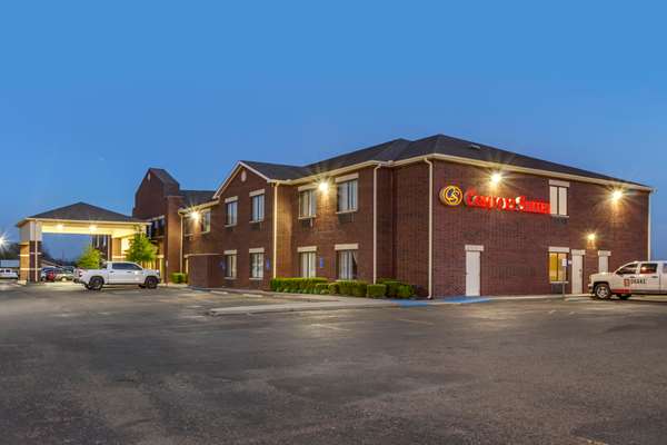Exterior view - Comfort Suites Plainview - I-27, Exit 49