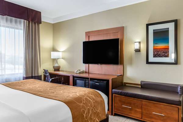 Suite - Comfort Suites Plainview - I-27, Exit 49