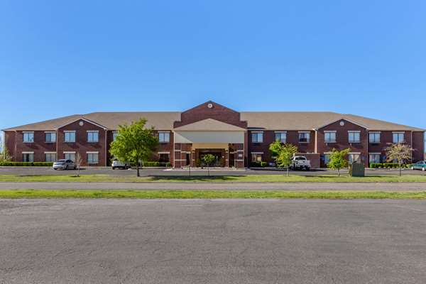 Exterior view - Comfort Suites Plainview - I-27, Exit 49