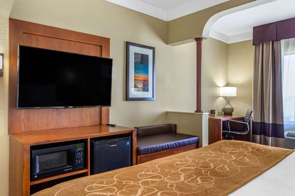 Suite - Comfort Suites Plainview - I-27, Exit 49