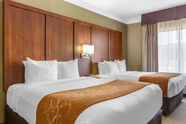 Suite - Comfort Suites Plainview - I-27, Exit 49