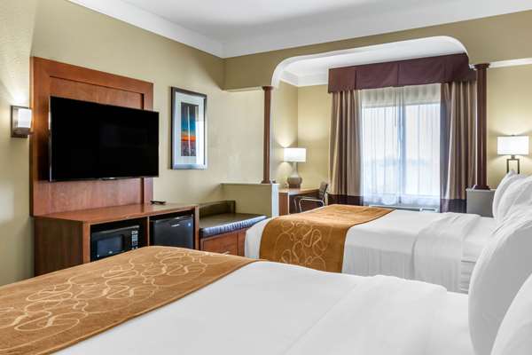 Suite - Comfort Suites Plainview - I-27, Exit 49