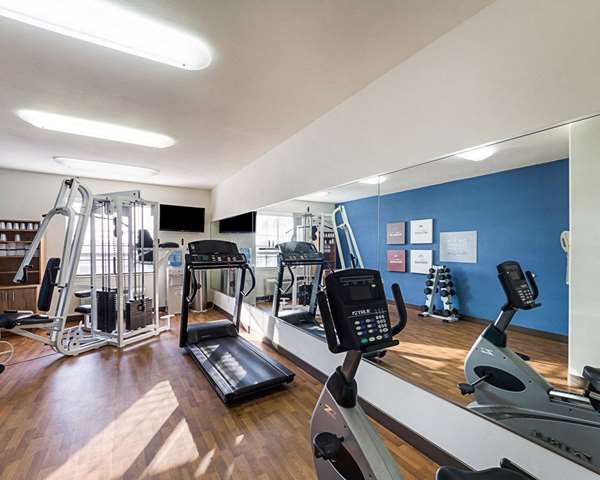 Fitness/ Exercise Room - Comfort Suites McAllen
