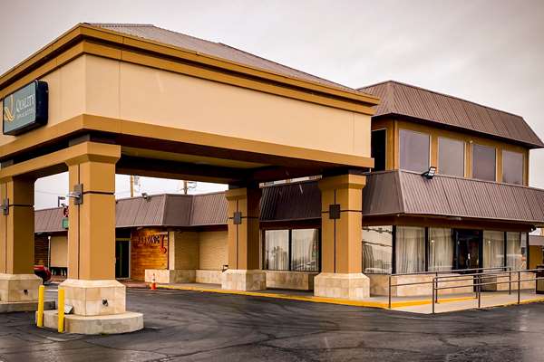 Exterior view - Quality Inn & Suites El Paso - I-10, Exit 24