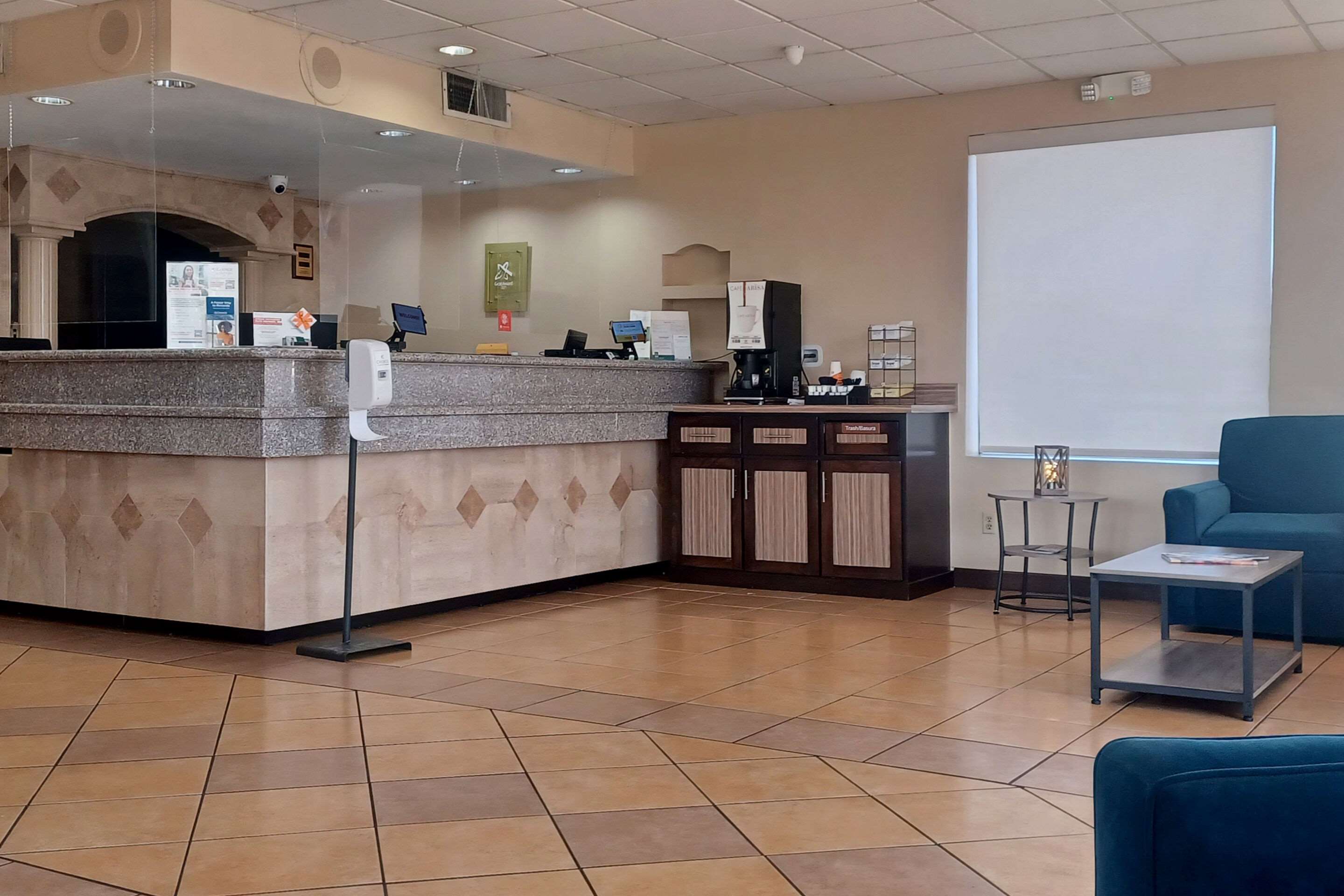 Hotel lobby | Quality Inn And Suites