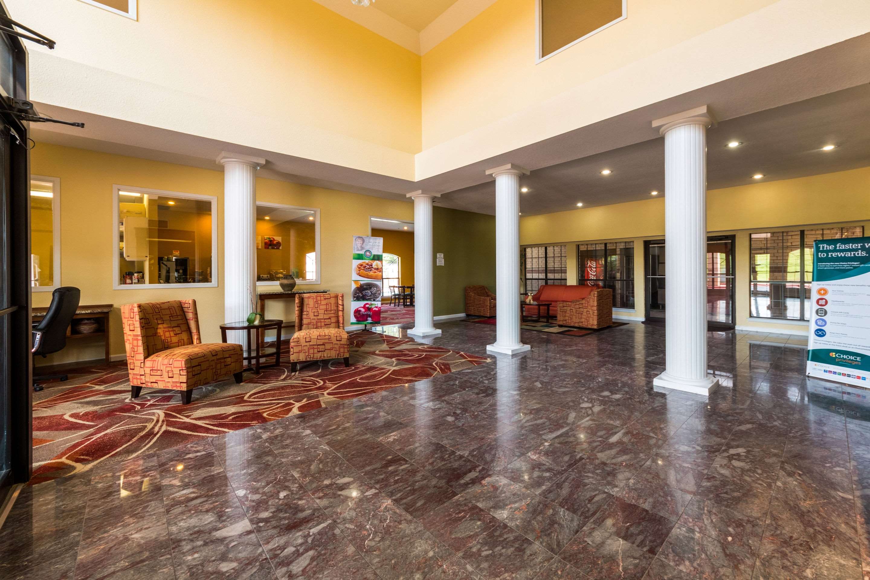 Hotel lobby
