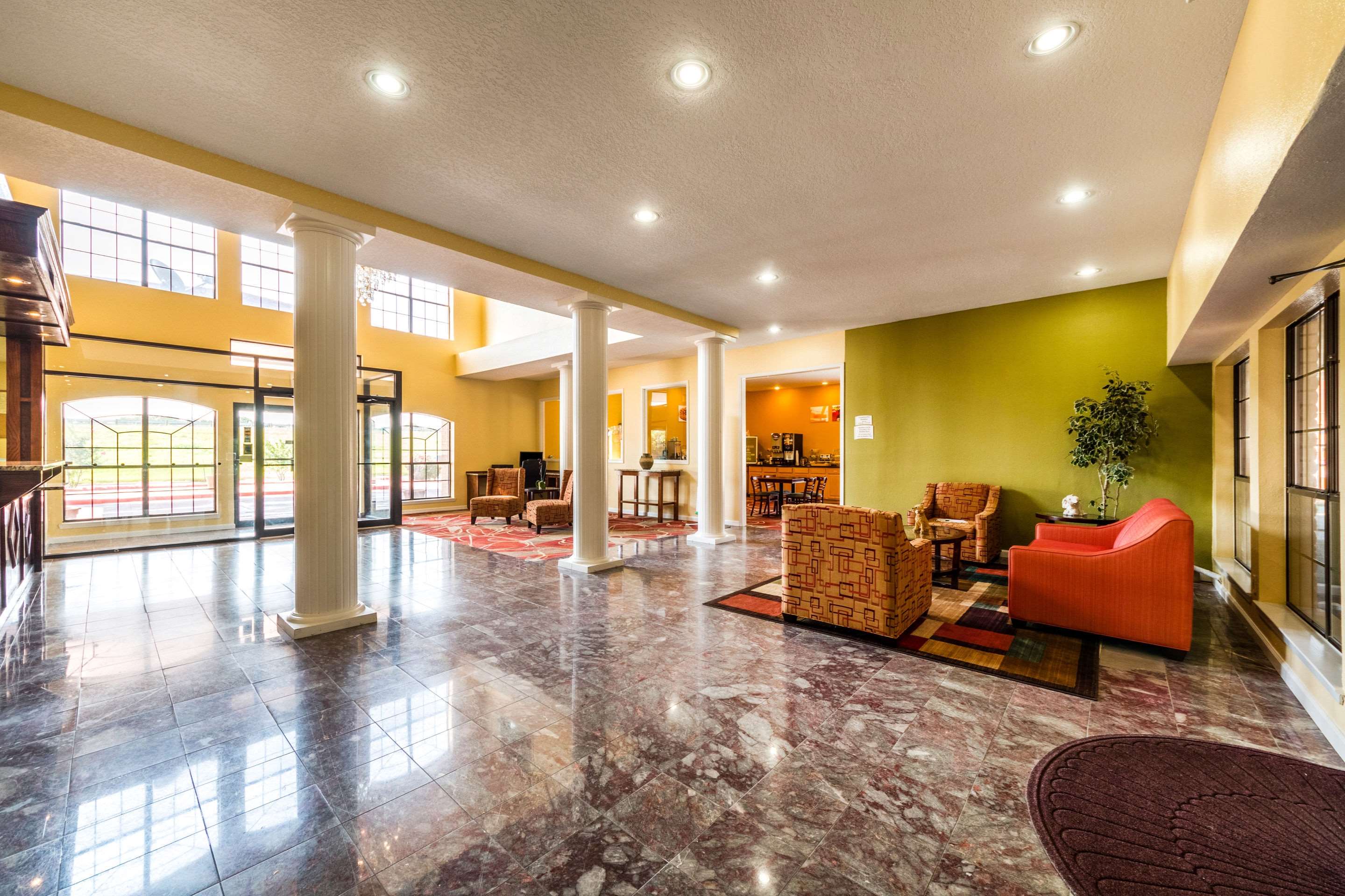 Hotel lobby