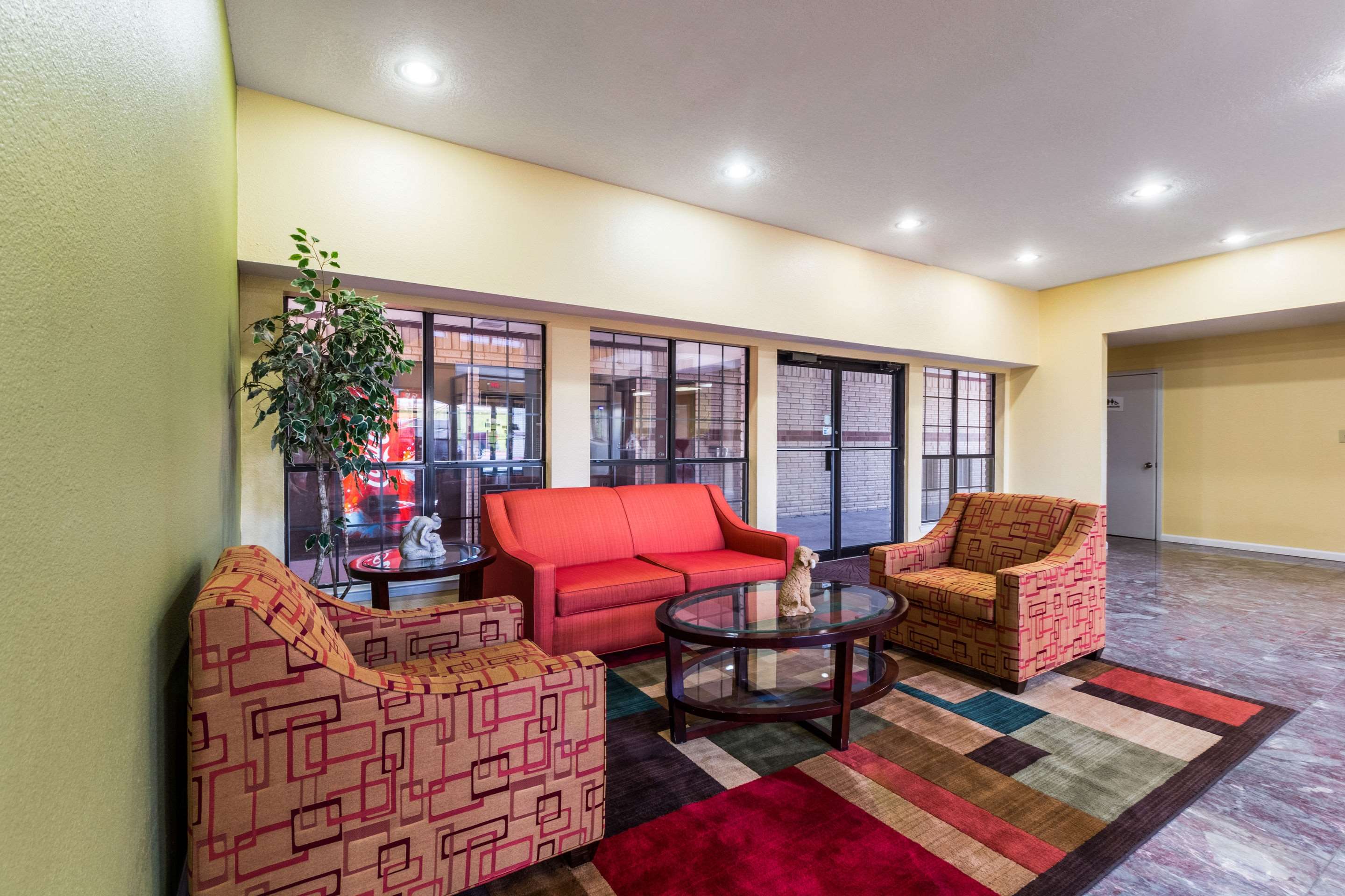 Hotel lobby