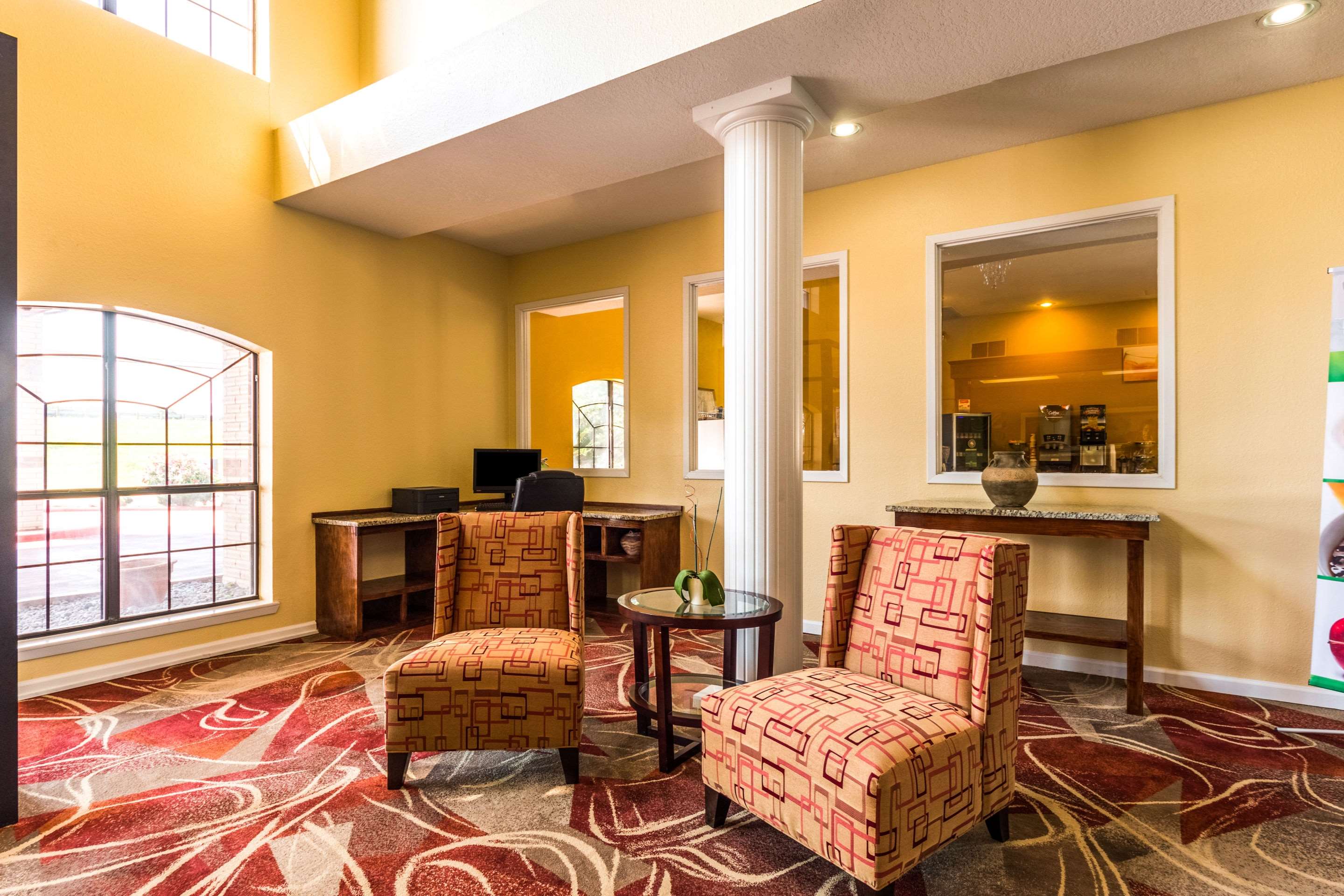 Hotel lobby