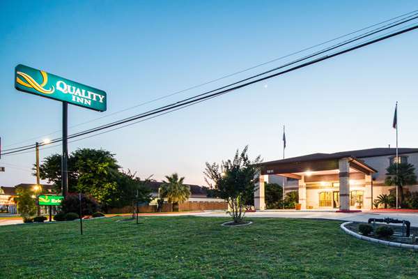 Exterior view - Quality Inn San Marcos - I-35, Exit 206