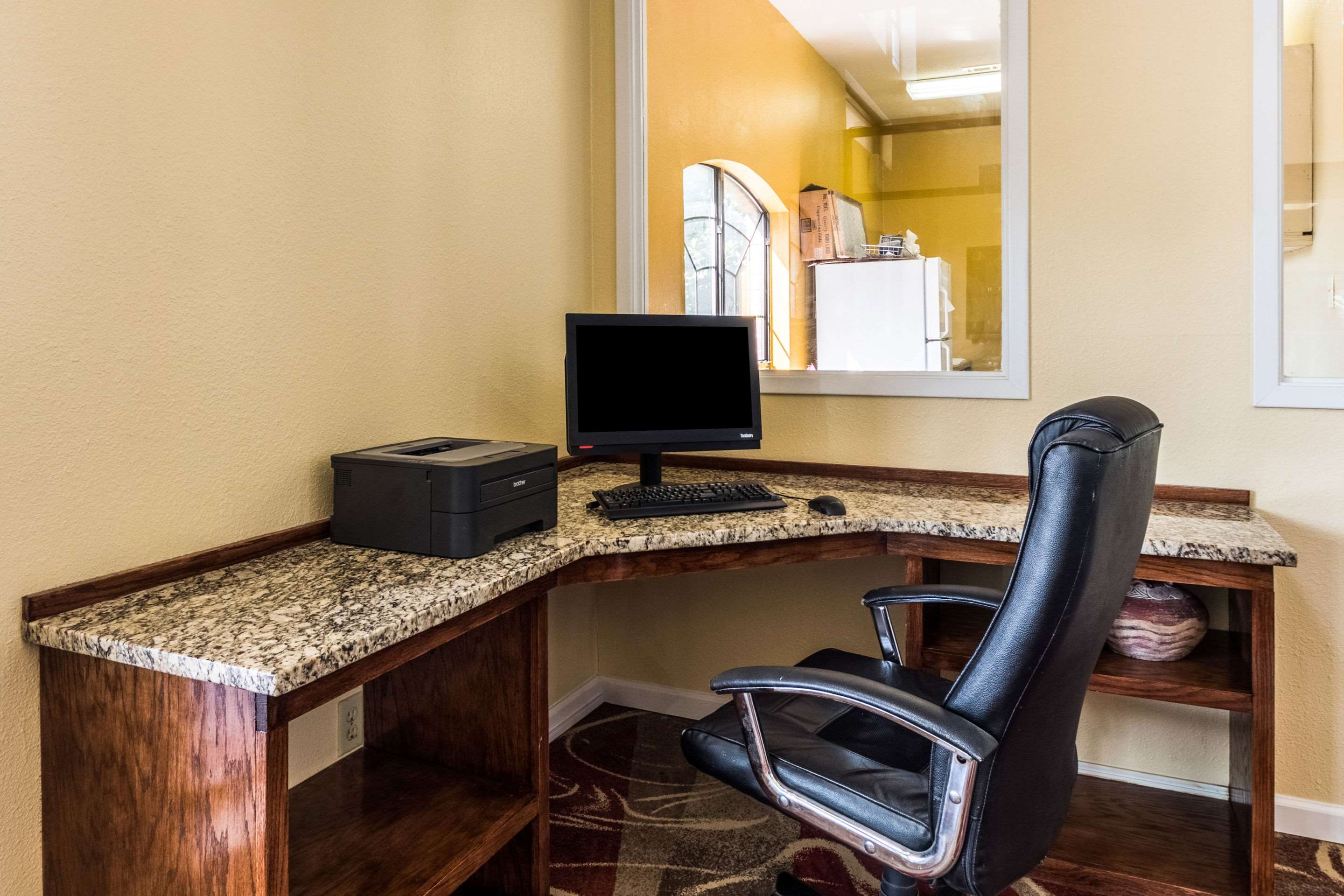 Business center