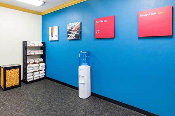 Fitness/ Exercise Room - Quality Suites Lubbock