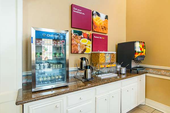 Amenities - Quality Suites Lubbock