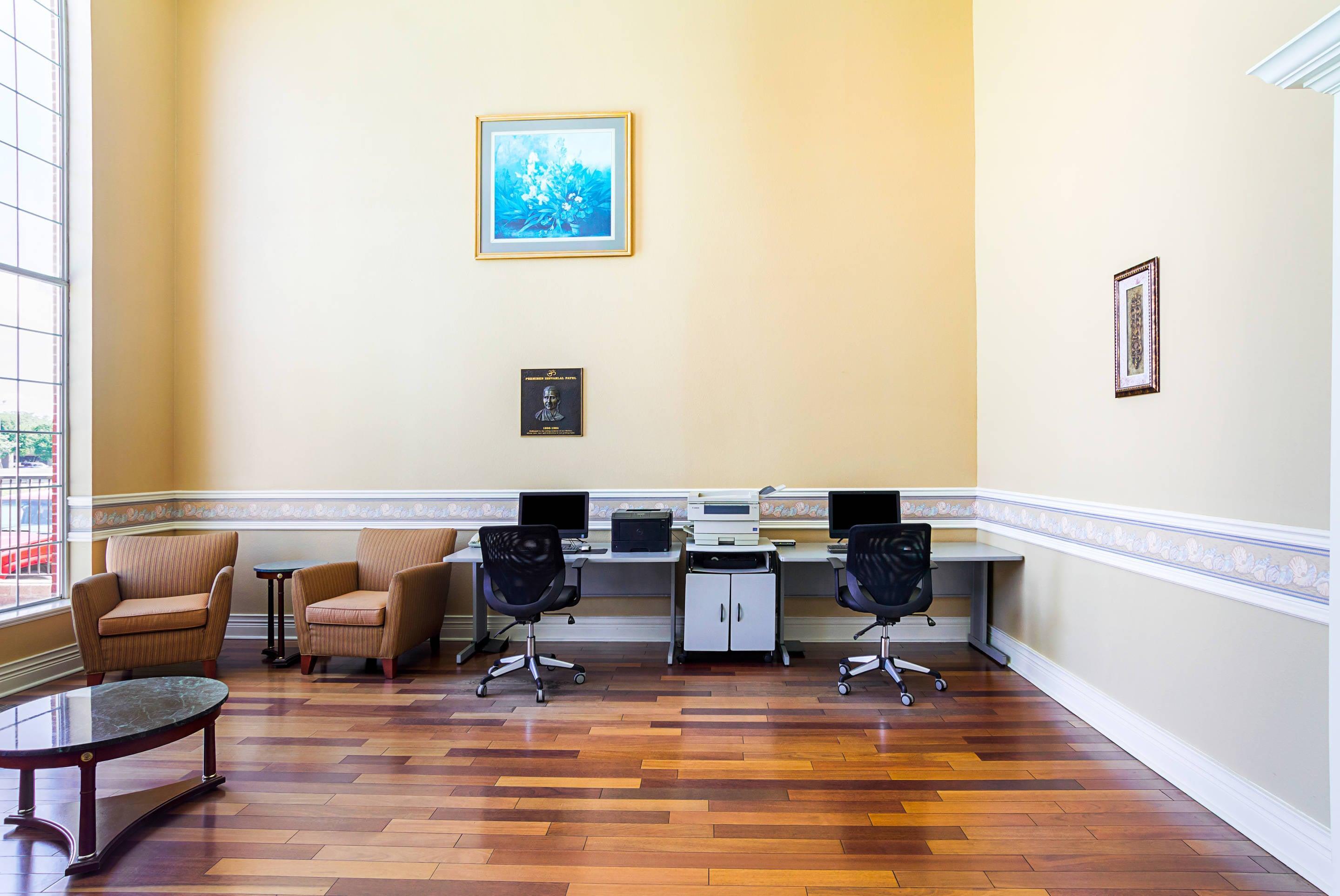 Business center | Comfort Suites Lubbock