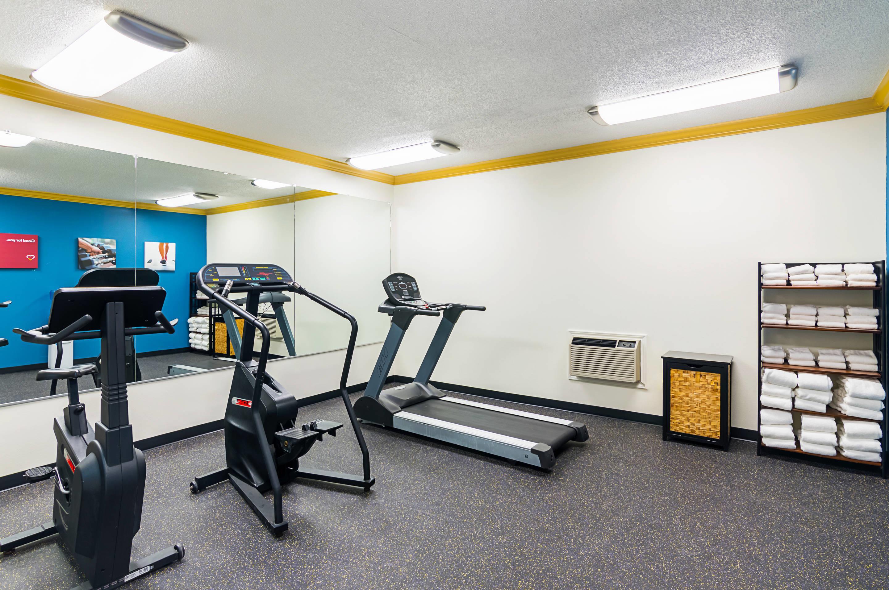 Fitness center | Comfort Suites Lubbock